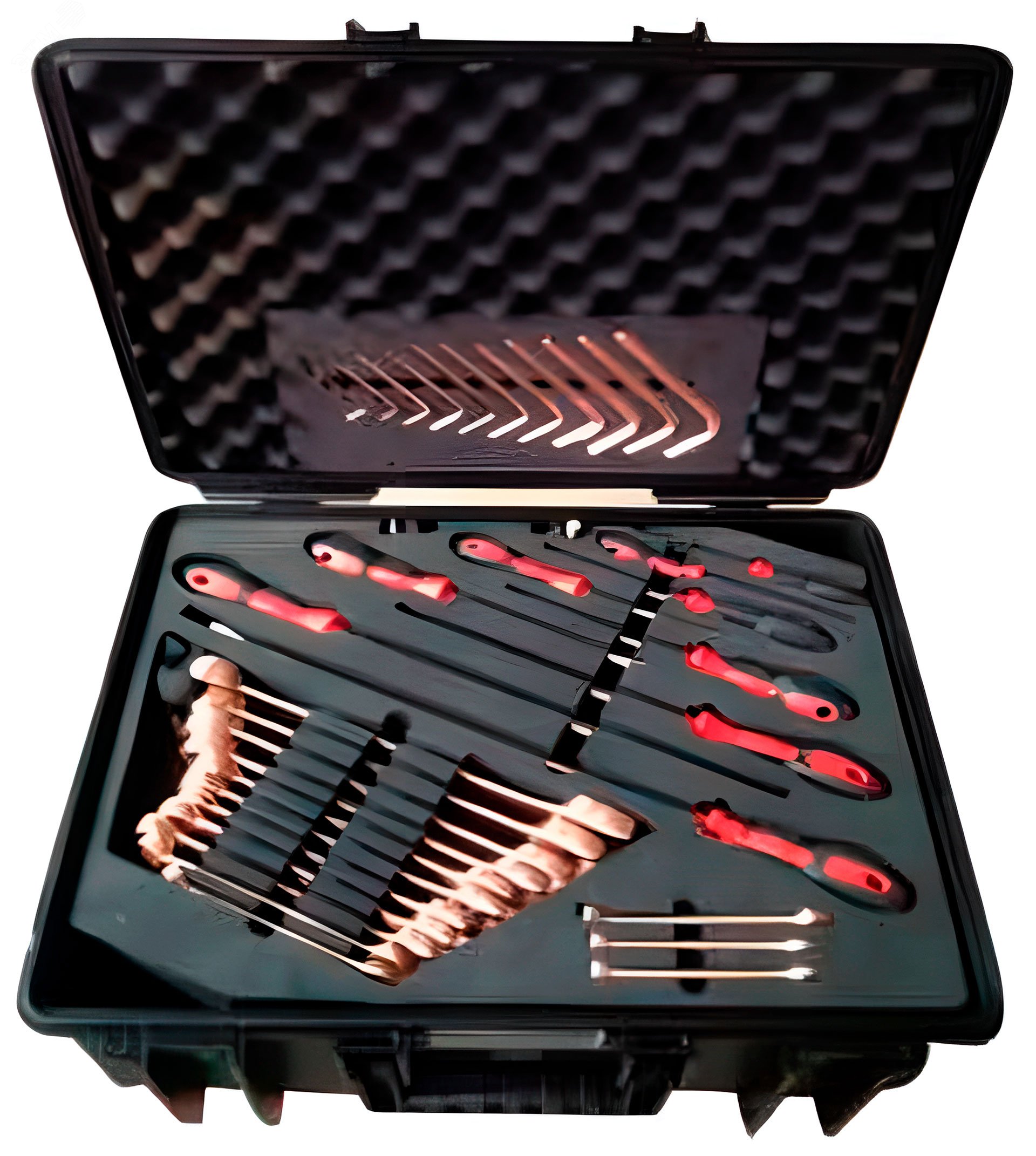 Изображение товара Набор взрывобезопасного инструмента (68 предметов) AlCu No.AA05-68 (шт)