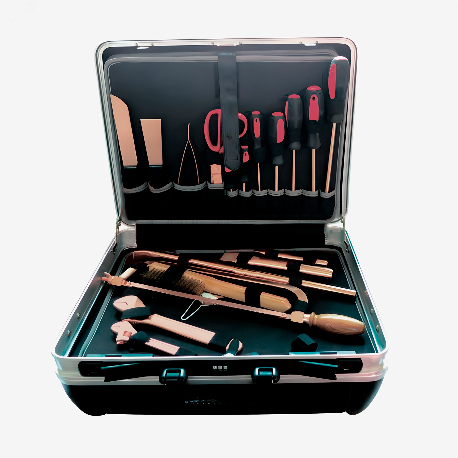 Изображение товара Набор взрывобезопасного инструмента (85 предметов) AlCu № Z-85 (шт)