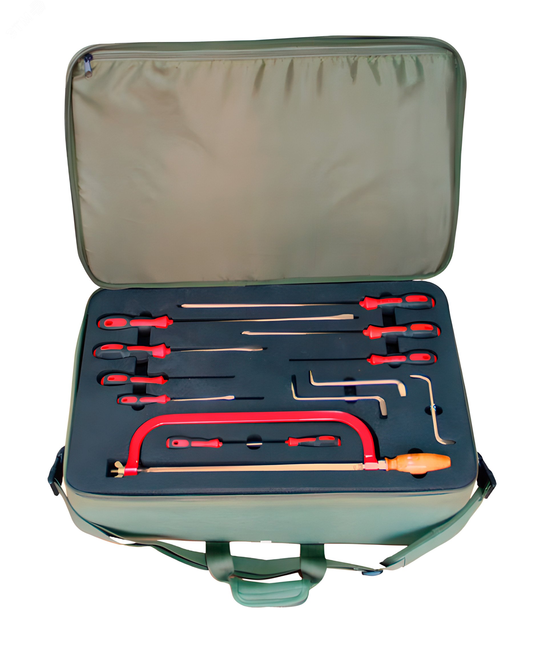 Изображение товара Набор взрывобезопасного инструмента (85 предметов) AlCu No.AA02-85 (шт)