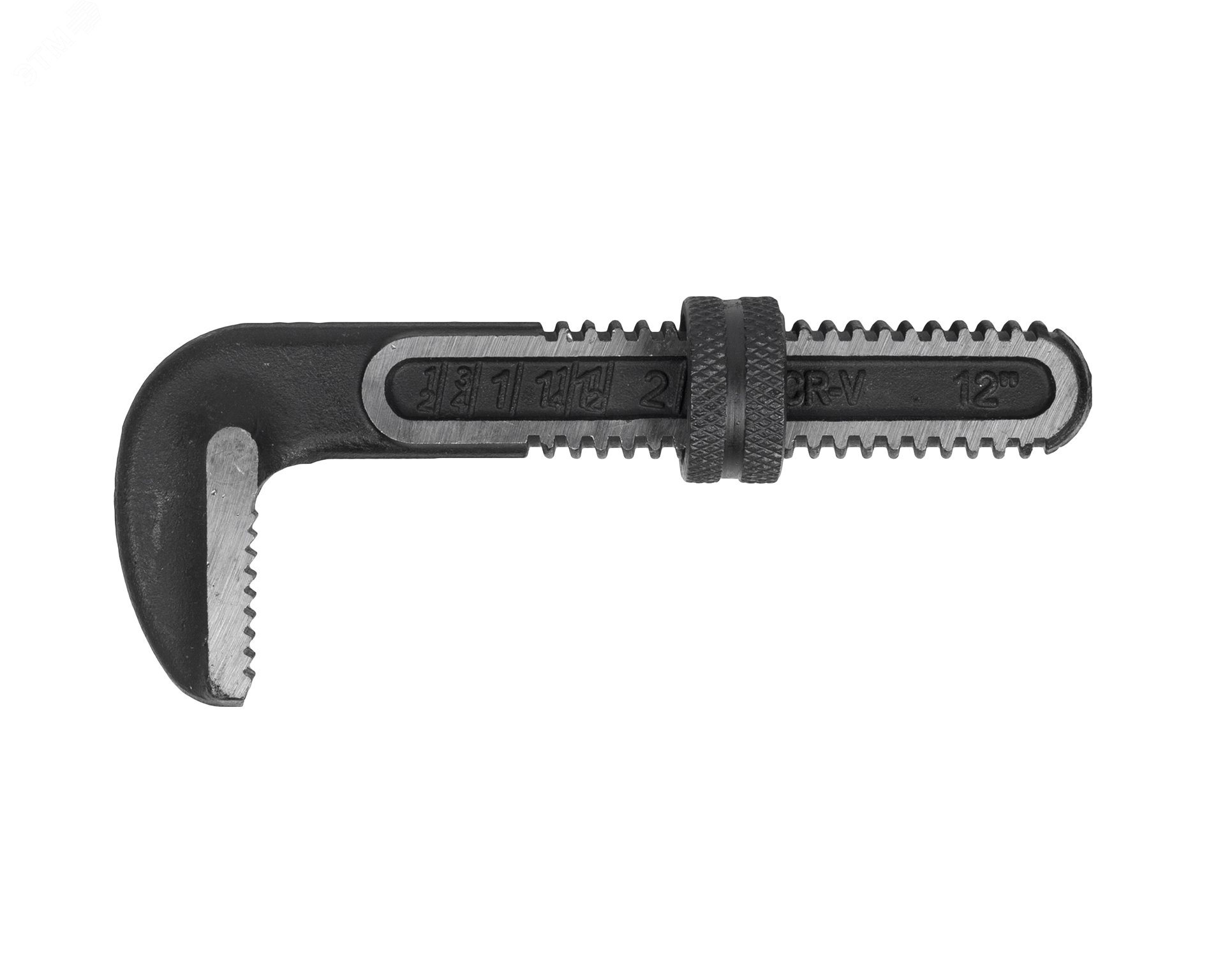 Изображение товара Набор сменных губок для ключа Стиллсона 12'' из стали 45 Комплект качественных запасных частей