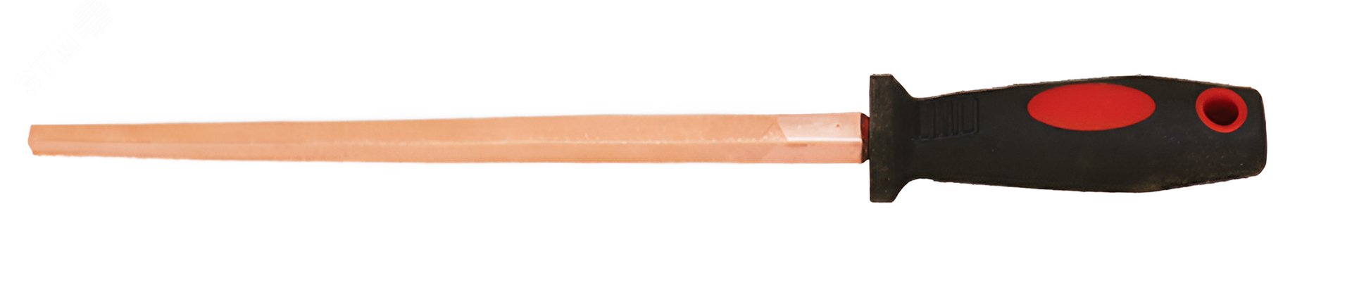 Изображение товара Искробезопасный квадратный напильник 12х350мм BeCu HORTZ сертифицированный