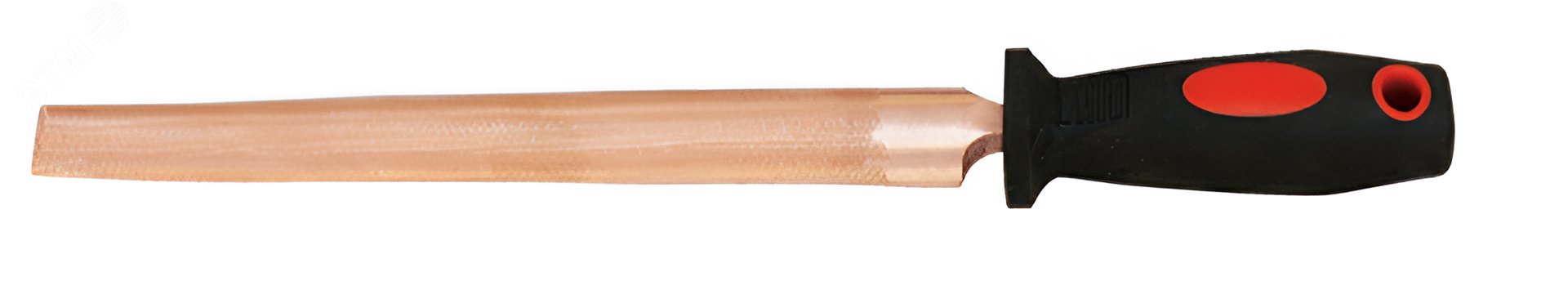 Изображение товара Напильник полукруглый 23х200мм BeCu искробезопасный 218-1004, HORTZ (шт)