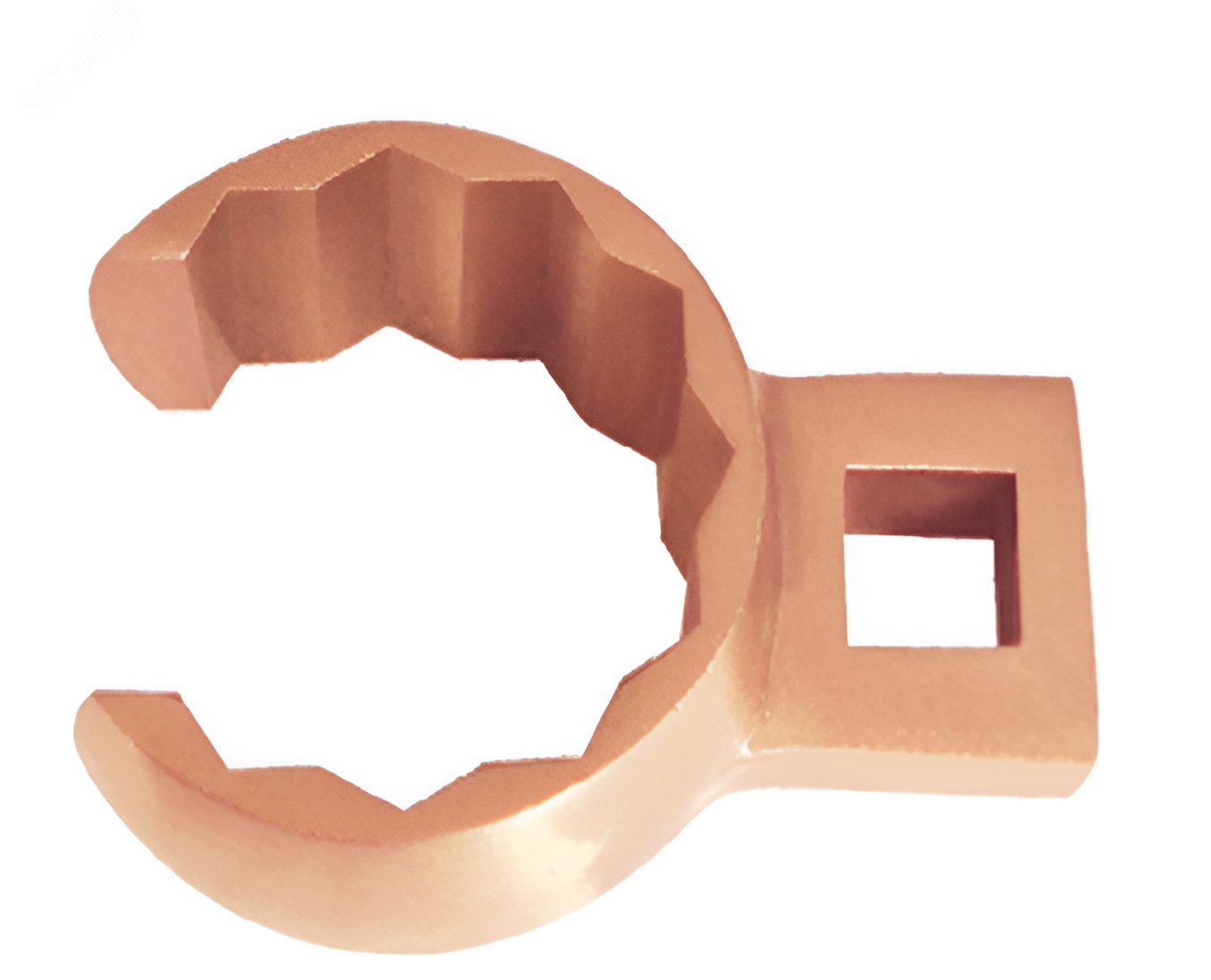 Изображение товара Искробезопасная насадка с открытым зевом 1/2'' 1-5/16 BeCu HORTZ