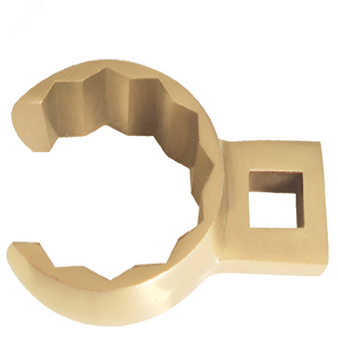 Изображение товара Искробезопасная накидная насадка HORTZ 3/8'' с открытым зевом