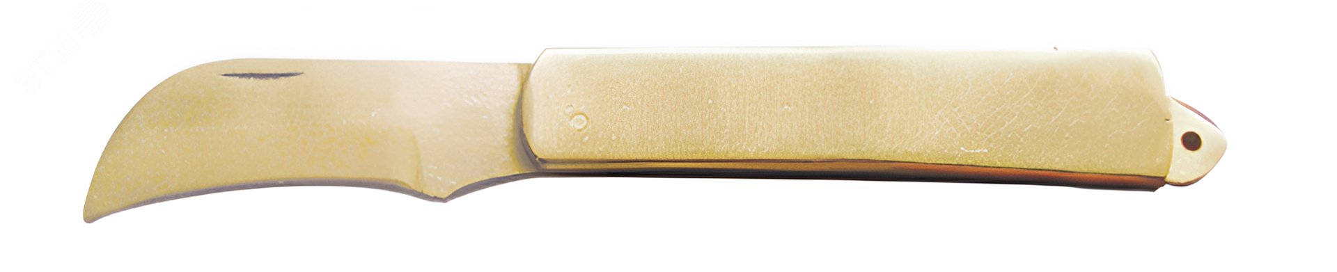 Изображение товара Искробезопасный складной нож из сплава AlCu 204B-1002 для взрывоопасных условий