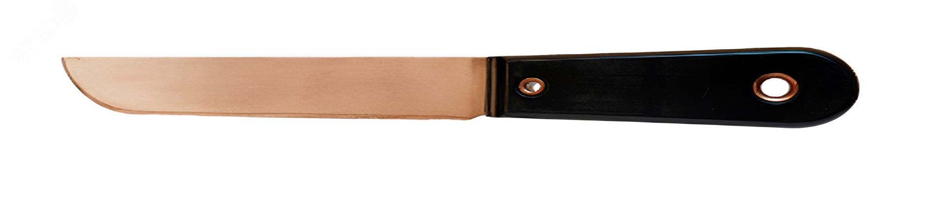 Изображение товара Искробезопасный нож HORTZ 185 мм из сплавов алюминиевой и бериллиевой бронзы