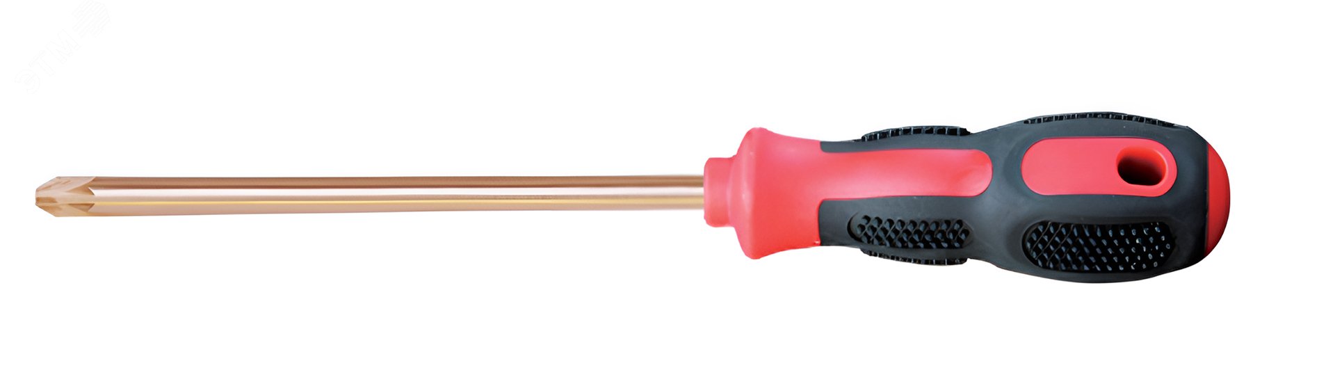 Изображение товара Искробезопасная отвертка Pozidriv PZ 3 150 мм HORTZ для взрывобезопасных условий