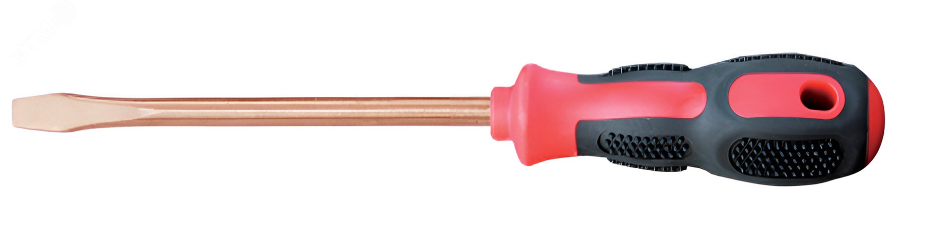 Изображение товара Искробезопасная отвертка HORTZ SL 4,5х50 для взрывной среды