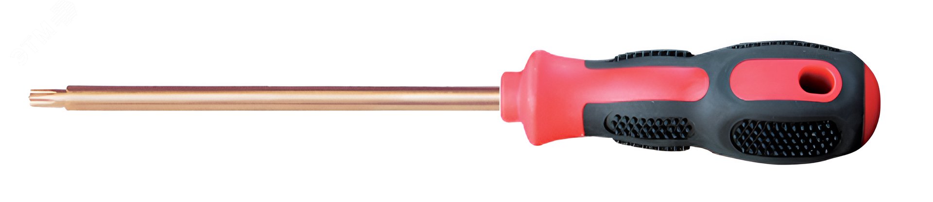 Изображение товара Отвертка Torx Т45 искробезопасная для взрывоопасных сред 250 мм