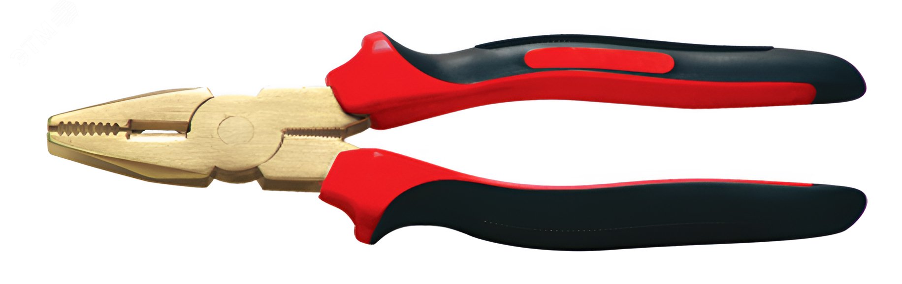 Изображение товара Пассатижи искробезопасные 200 сплав AlCu BeCu HORTZ