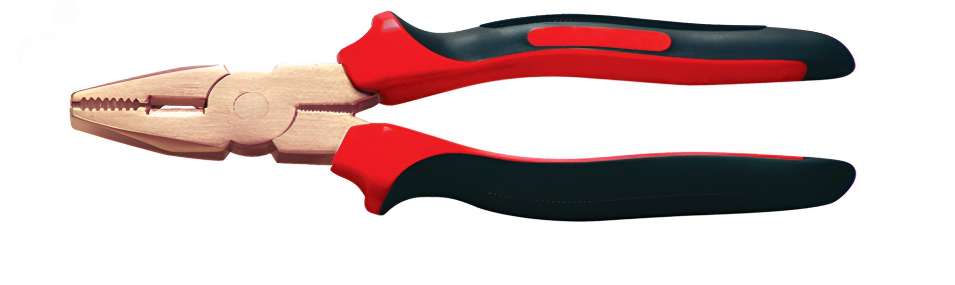 Изображение товара Пассатижи искробезопасные 200 сплав BeCu HORTZ для взрывоопасных условий