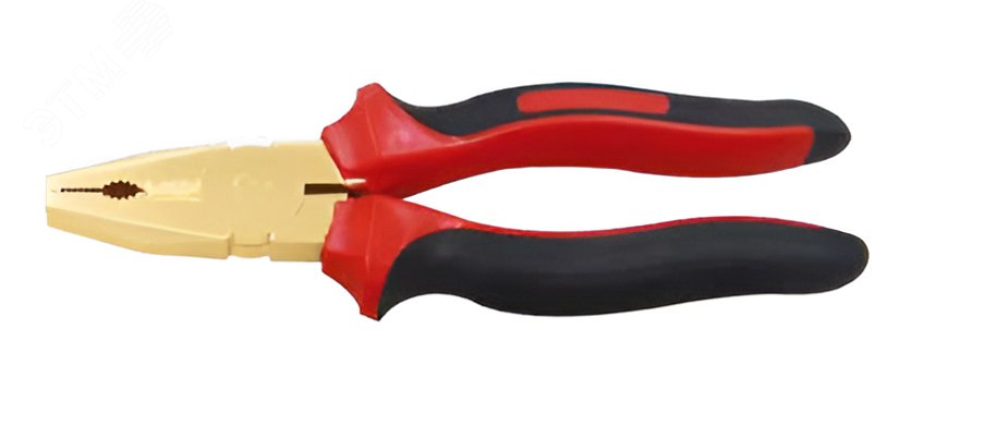 Изображение товара Пассатижи 250 мм искробезопасные из сплавов AlCu и Be-Cu HORTZ