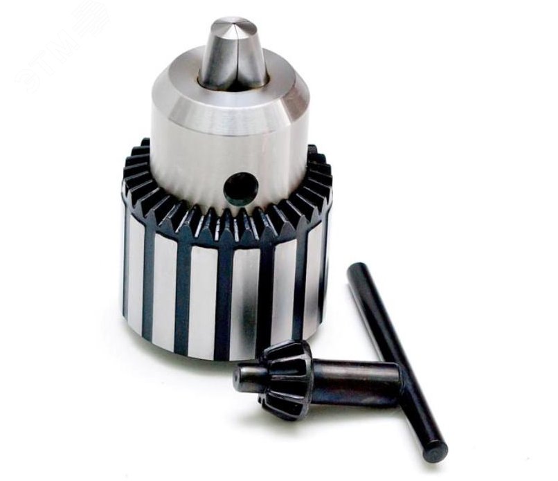 Изображение товара Патрон сверлильный ПСК-16 с ключевым механизмом зажима