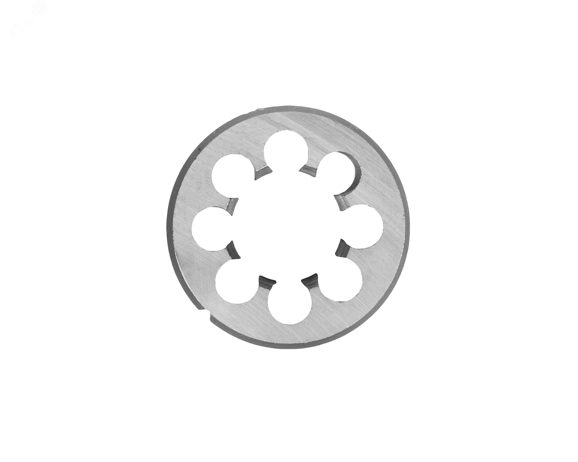 Изображение товара Плашка М40х1.5 из стали 9ХС правое направление резьбы