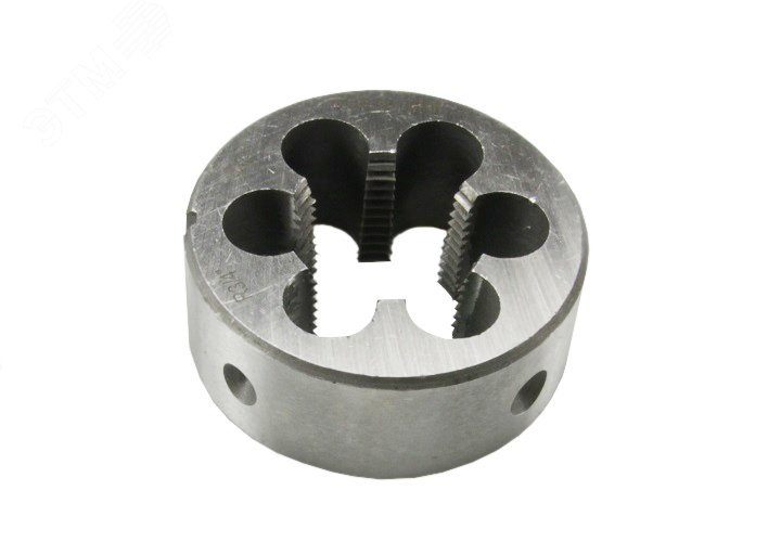 Изображение товара Плашка трубная коническая R 3/8'' из стали 9ХС