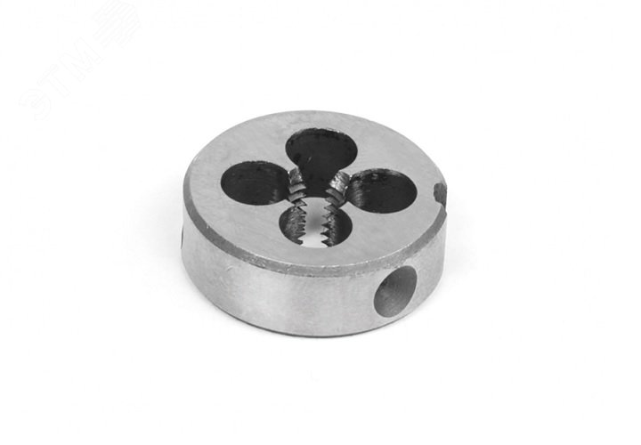 Изображение товара Плашка трубная цилиндрическая G 1/4'' из стали 9ХС для трубопроводных систем