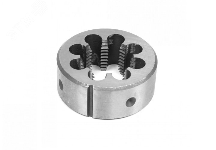 Изображение товара Плашка трубная цилиндрическая G 1 3/4'' из стали 9ХС для внутренней резьбы