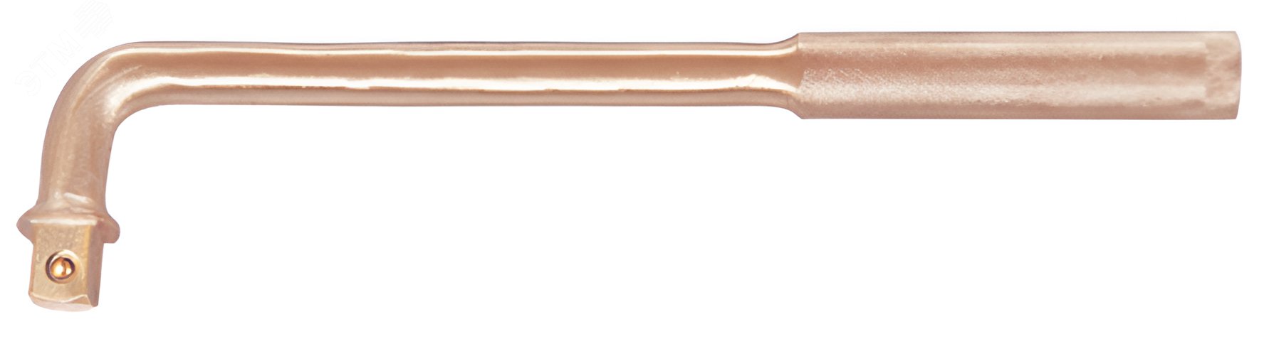 Изображение товара Рукоятка угловая 3/8'' BeCu искробезопасная HORTZ 121-1002