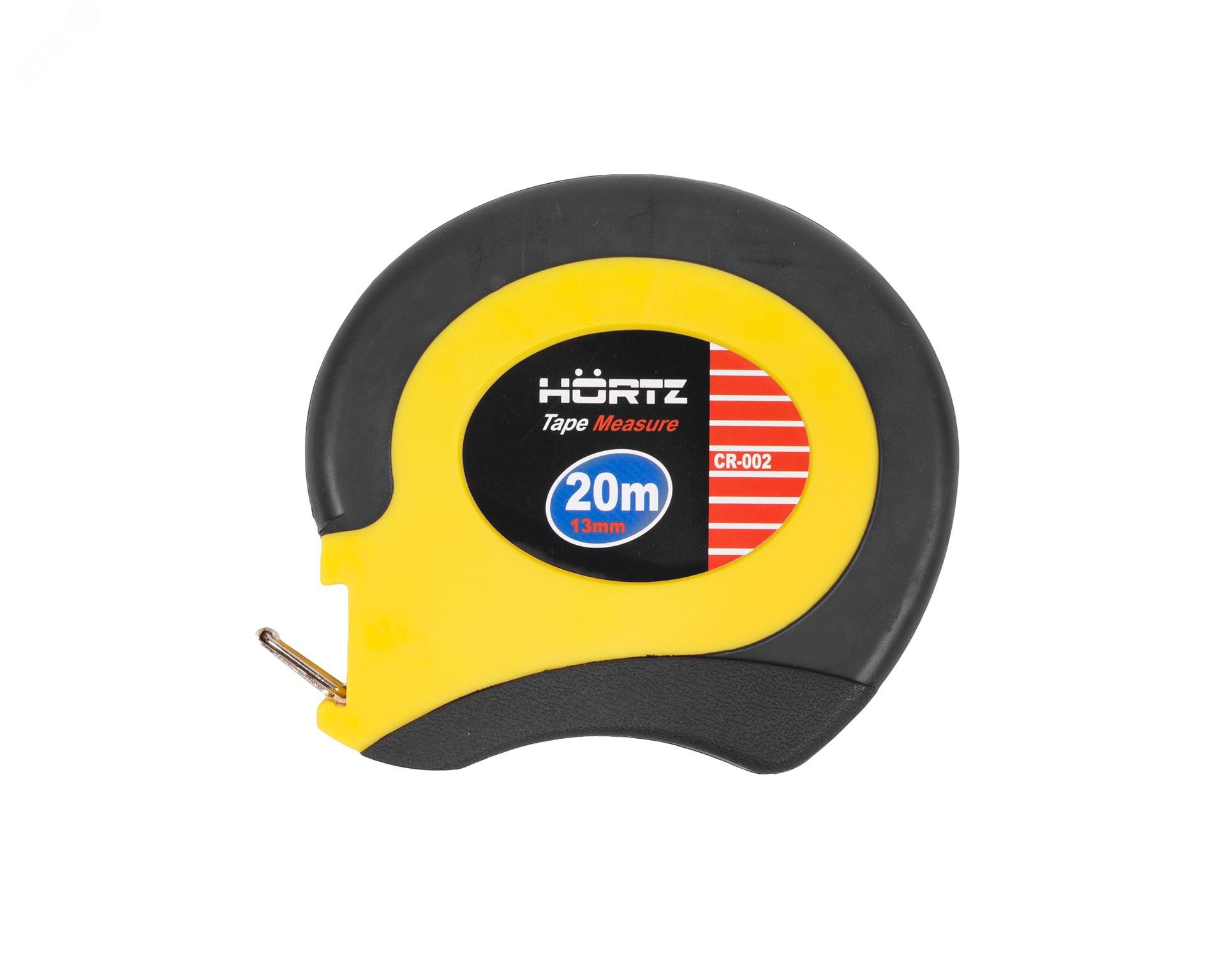 Изображение товара Рулетка измерительная 20м HORTZ CR-002 с шириной 15мм