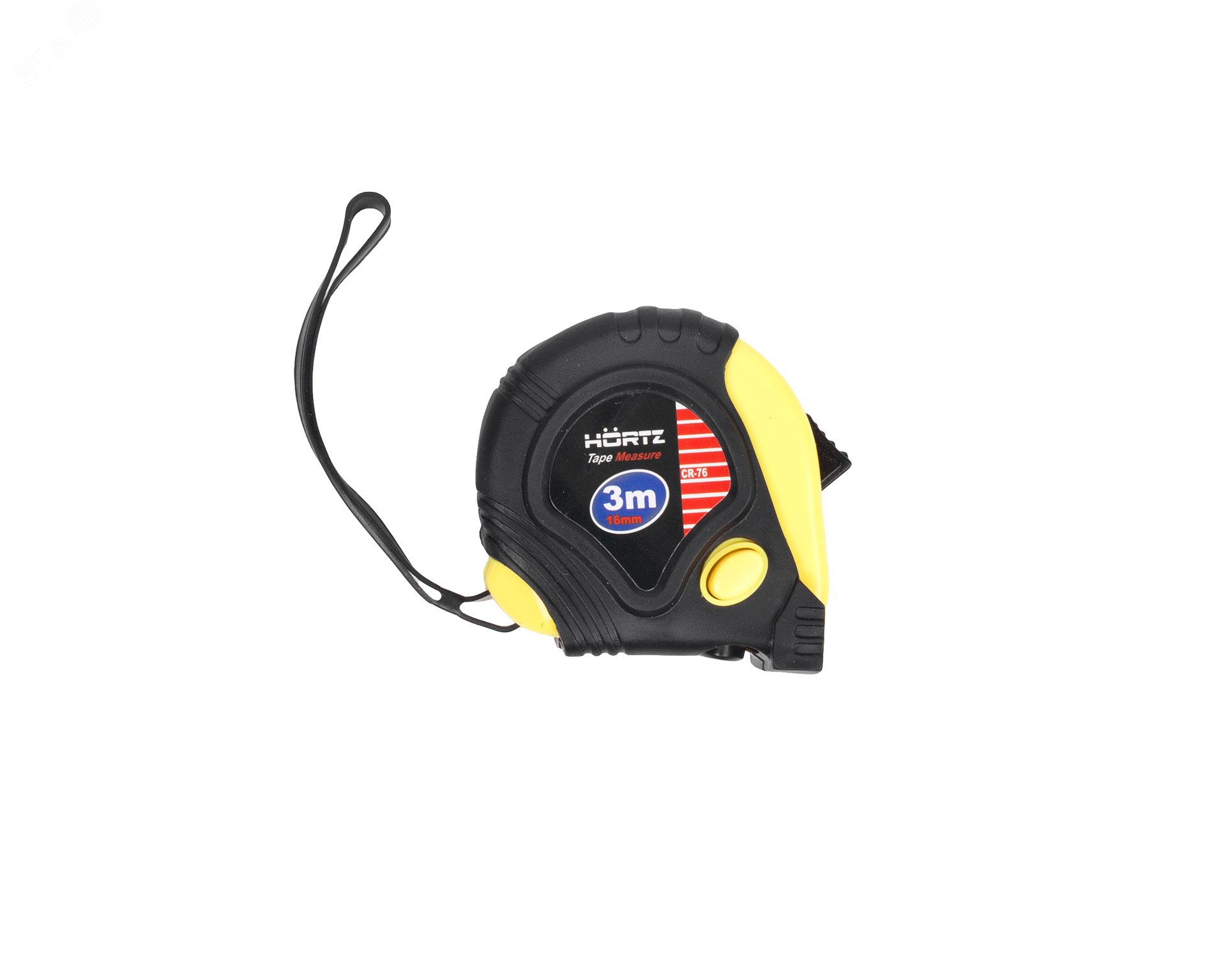 Изображение товара Рулетка 3мх16мм CR-76 HORTZ для строительных и бытовых работ