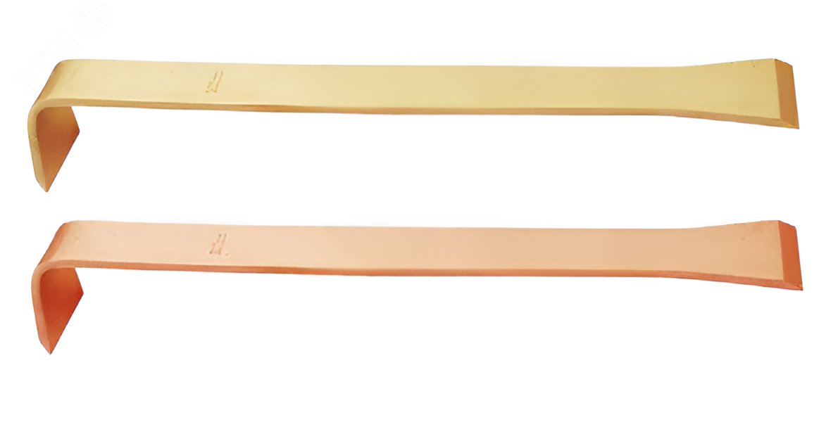 Изображение товара Шабер двусторонний Г-образный 45x300 искробезопасный HORTZ