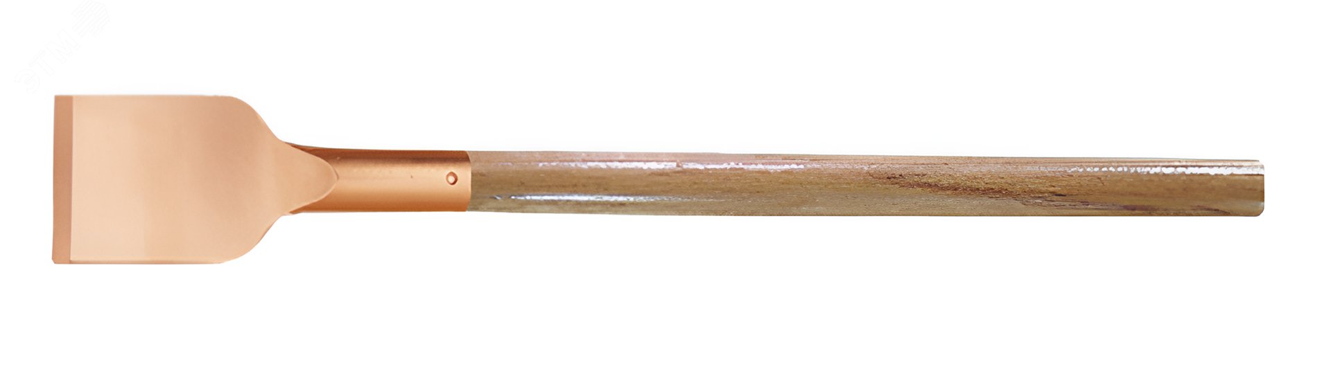 Изображение товара Искробезопасный шабер HORTZ с деревянной рукояткой 150х765 мм