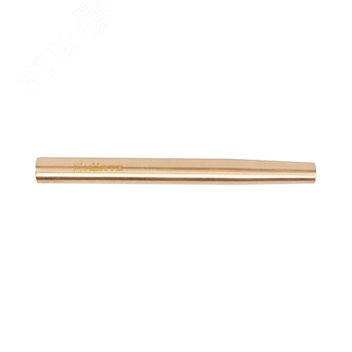 Изображение товара Бородок прямой 15х200 искробезопасный сплав BeCu 223E-1010, HORTZ (шт)