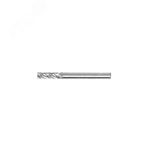 Изображение товара Фреза концевая 4.0 мм, z=4, цилиндрический хвостовик, марка стали - Р6М5 (шт)