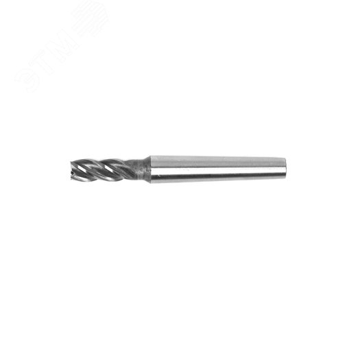 Изображение товара Фреза концевая 14.0 мм z=4, конический хвостовик КМ1, марка стали - Р6М5 (шт)