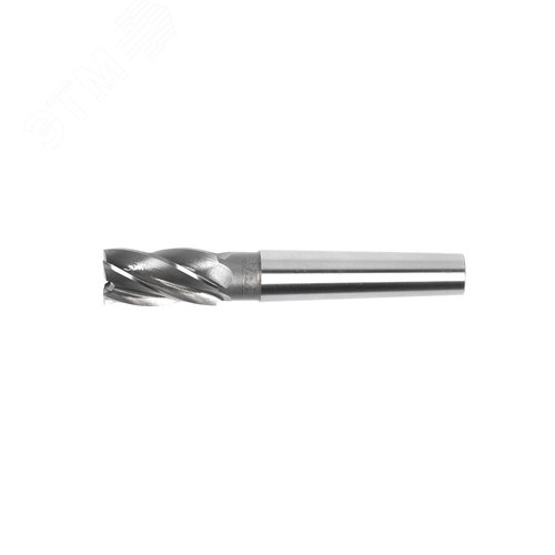 Изображение товара Фреза концевая 25.0 мм z=5, конический хвостовик КМ3, марка стали - Р6М5 (шт)