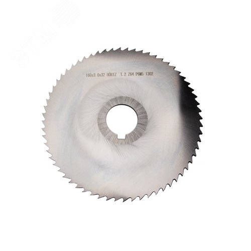 Изображение товара Фреза отрезная 315х5х40 мм тип 2 z=80, марка стали - Р6М5 (шт)