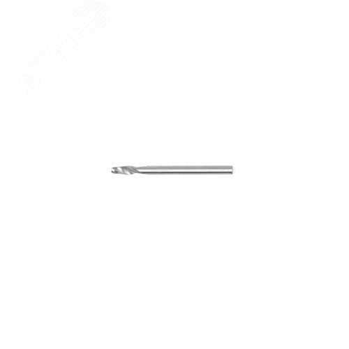 Изображение товара Фреза шпоночная 3.0 мм, цилиндрический хвостовик, марка стали - Р6М5 (шт)