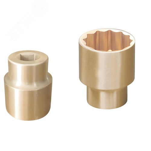 Изображение товара Головка торцевая шестигранная 3/4'' 24х35х55 мм искробезопасный сплав AlCu (шт)