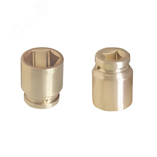 Изображение товара Головка ударная торцевая искробезопасная 12-гр. (1'')108-41 AlCu (шт)