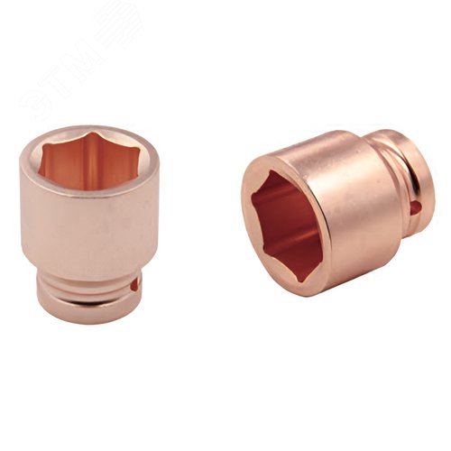 Изображение товара Головка ударная торцевая искробезопасная 6-гр. (1'')108-70 BeCu (шт)