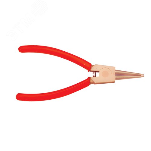 Изображение товара Клещи для наружных стопорных колец 200 искробезопасные сплав BeCu 257-1002 (шт)