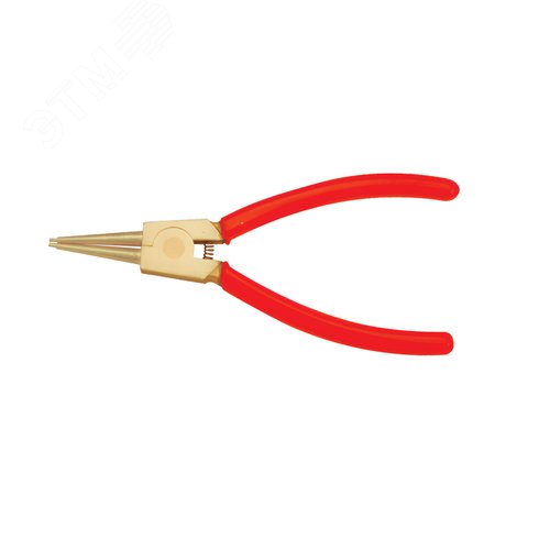 Изображение товара Клещи для наружных стопорных колец 250 искробезопасные сплав AlCu 257-1004 (шт)