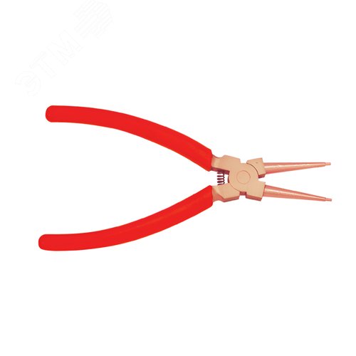 Изображение товара Клещи для внутренних стопорных колец 200 искробезопасные сплав BeCu 256-1002 (шт)
