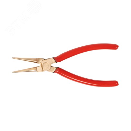 Изображение товара Клещи для внутренних стопорных колец 250 искробезопасные сплав BeCu 256-1004, HORTZ (шт)