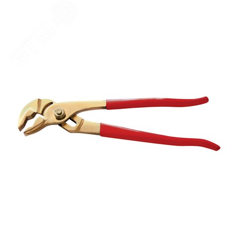 Изображение товара Клещи переставные универсальные 300 искробезопасные сплав AlCu 252A-1004 (шт)