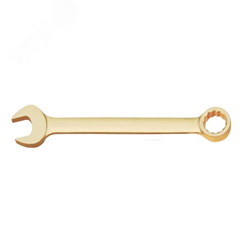 Изображение товара Ключ гаечный комбинированный 24х24 искробезопасный сплав AlCu 136-24, (шт)