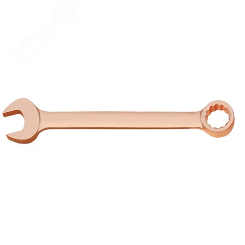 Изображение товара Ключ гаечный комбинированный 65х65 искробезопасный сплав BeCu 136-65 (шт)