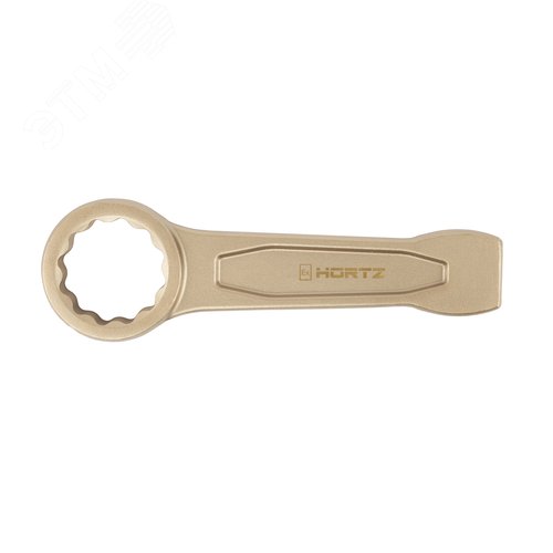 Изображение товара Ключ гаечный накидной ударный 27 искробезопасный сплав AlCu (шт)