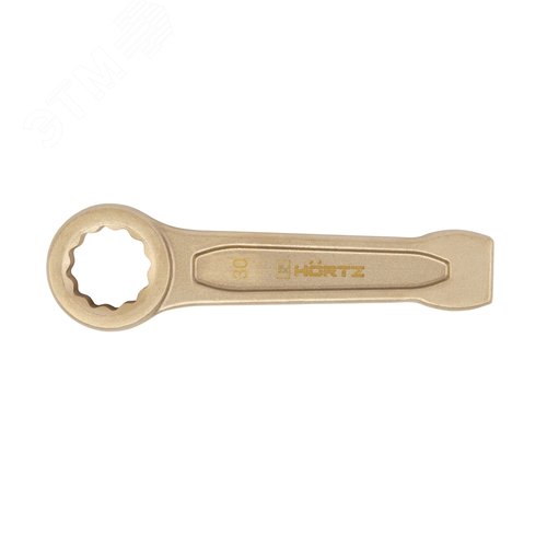 Изображение товара Ключ гаечный накидной ударный 30 искробезопасный сплав AlCu (шт)