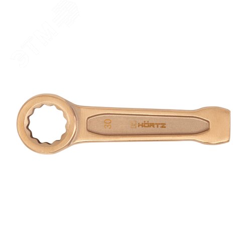 Изображение товара Ключ гаечный накидной ударный 30 искробезопасный сплав BeCu (шт)