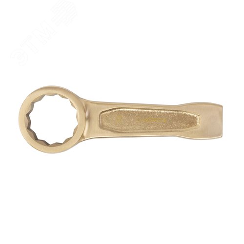 Изображение товара Ключ гаечный накидной ударный 70 искробезопасный сплав AlCu (шт)