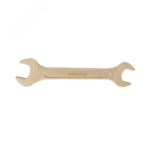 Изображение товара Ключ гаечный рожковый двусторонний 36х38 искробезопасный сплав AlCu 146-3638 (шт)