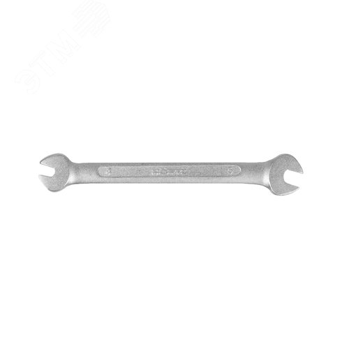 Изображение товара Ключ гаечный двусторонний 4х5 хромированный (шт)