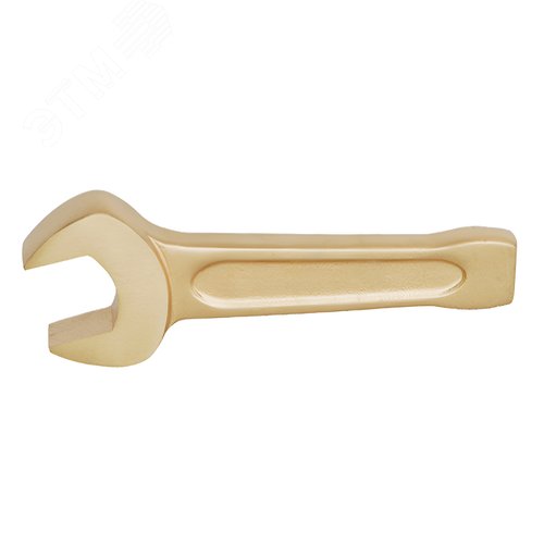 Изображение товара Ключ гаечный рожковый ударный 41 искробезопасный сплав AlCu 141-41 (шт)