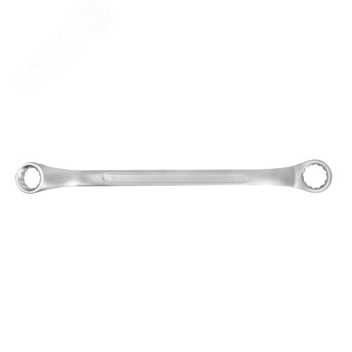 Изображение товара Ключ накидной двусторонний 16х18 хромированный (шт)